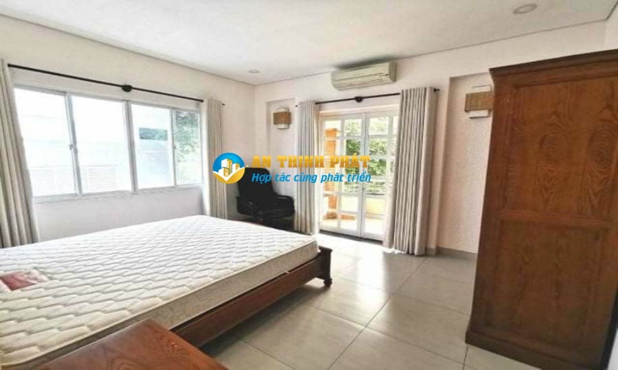 Không gian nhà cho thuê rộng thoáng