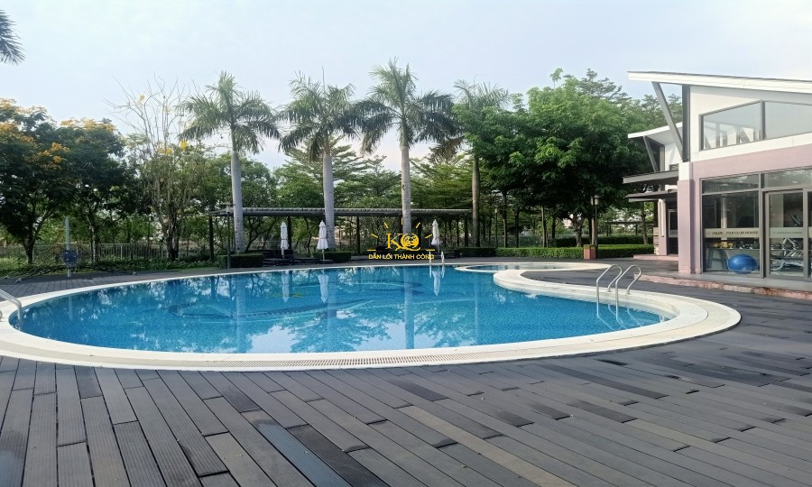 Hồ bơi nội khu Biệt thự valora fuji