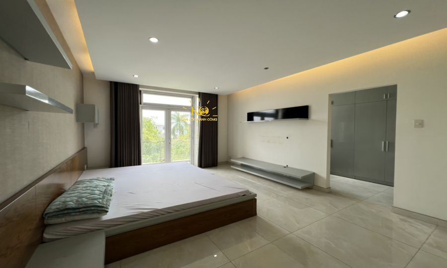 Phòng ngủ rộng thoáng