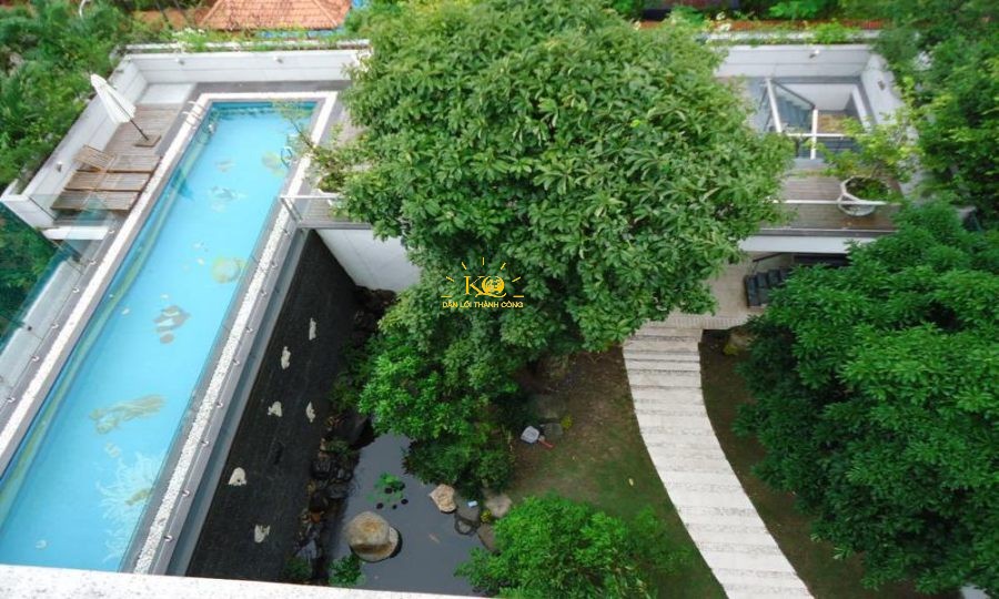 cho thuê biệt thự thảo điền