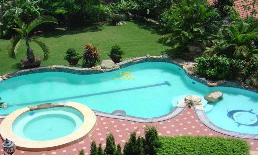 Cho thuê biệt thự thảo điền hồ bơi rộng