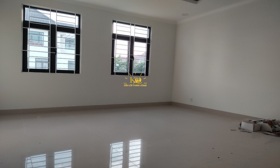Phòng làm việc rộng rải
