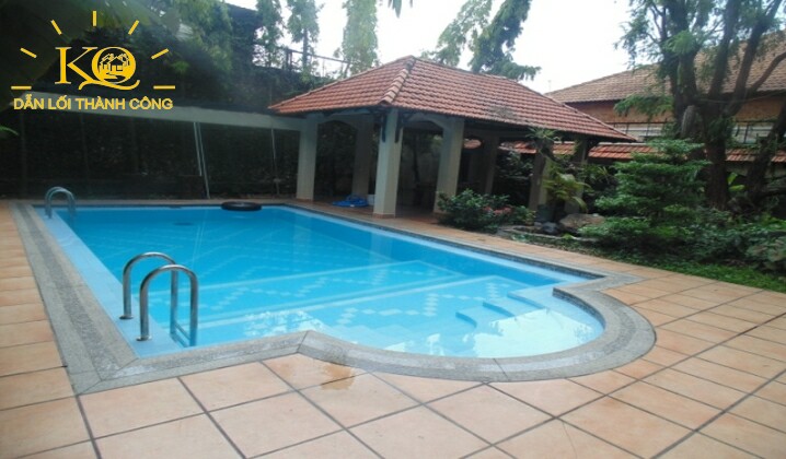 Khu vực hồ bơi Khu vực hồ bơi