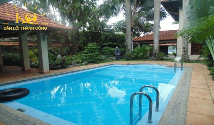 Khu vực hồ bơi Khu vực hồ bơi