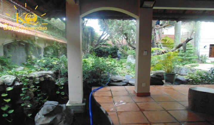 Sân vườn mát mẻ Sân vườn mát mẻ