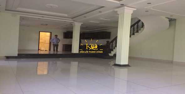 Diện tích trống tầng trệt Diện tích trống tầng trệt