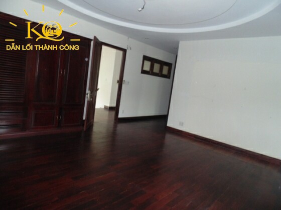 Diện tích trống các phòng ngủ Diện tích trống các phòng ngủ