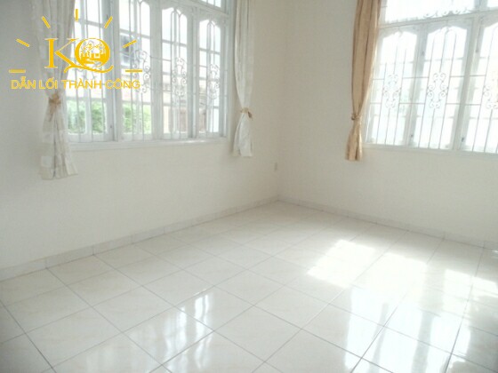 Diện tích trống các phòng trong nhà Diện tích trống các phòng trong nhà