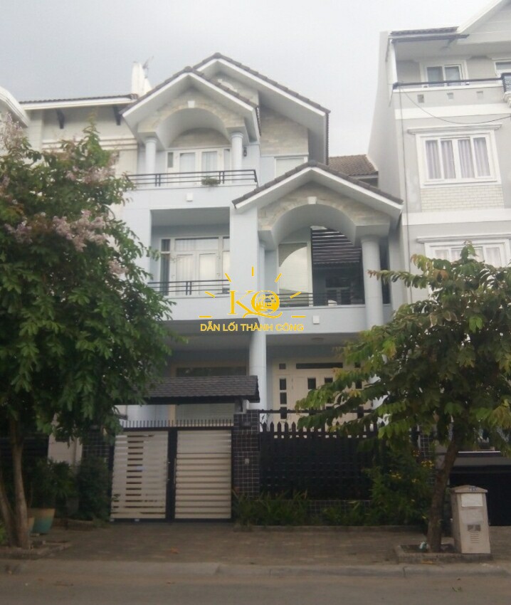 Thiết kế bên ngoài của căn nhà