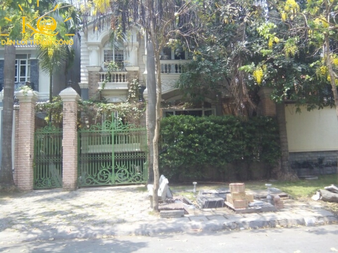 Thiết kế bên ngoài của căn nhà