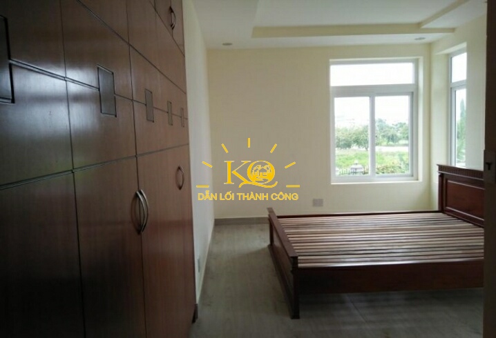 Không gian các phòng ngủ Không gian các phòng ngủ
