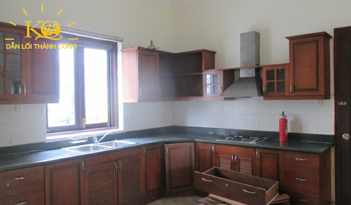 Không gian nhà bếp