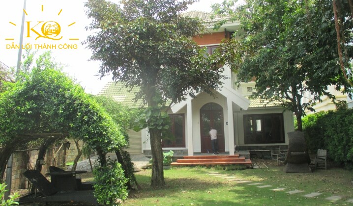 Thiết kế bên ngoài của căn nhà