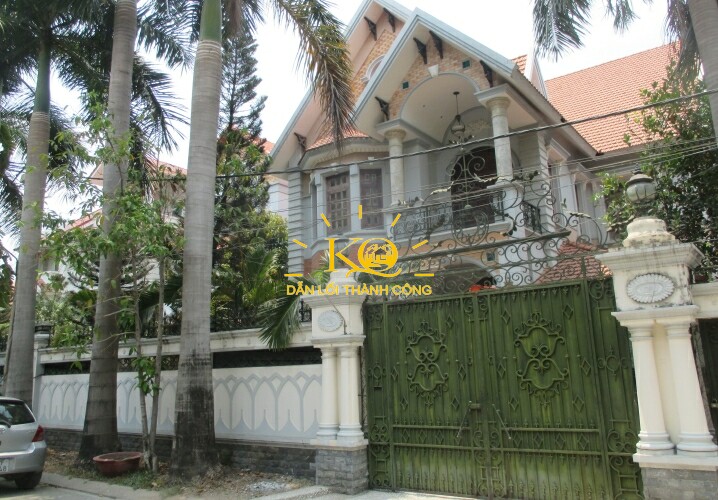 Thiết kế bên ngoài của căn nhà