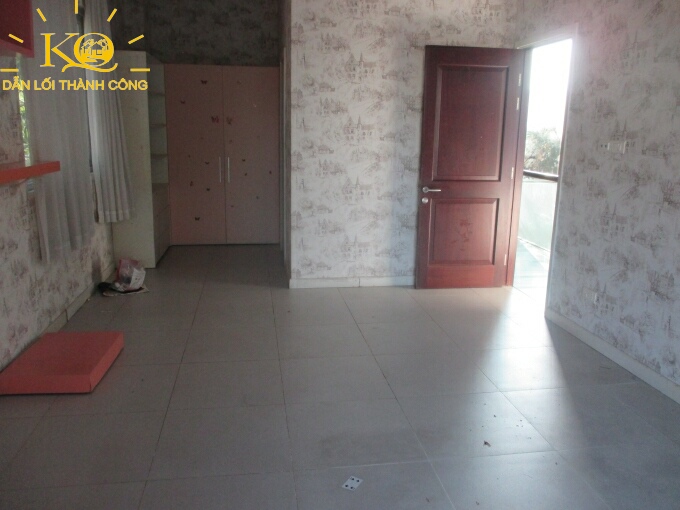 Diện tích trống các phòng trong nhà Diện tích trống các phòng trong nhà