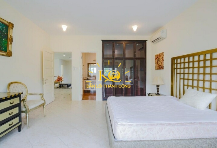 Không gian các phòng ngủ Không gian các phòng ngủ