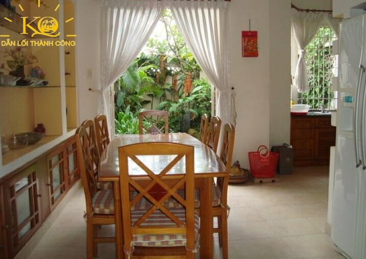 Phòng ăn thoáng mát Phòng ăn thoáng mát