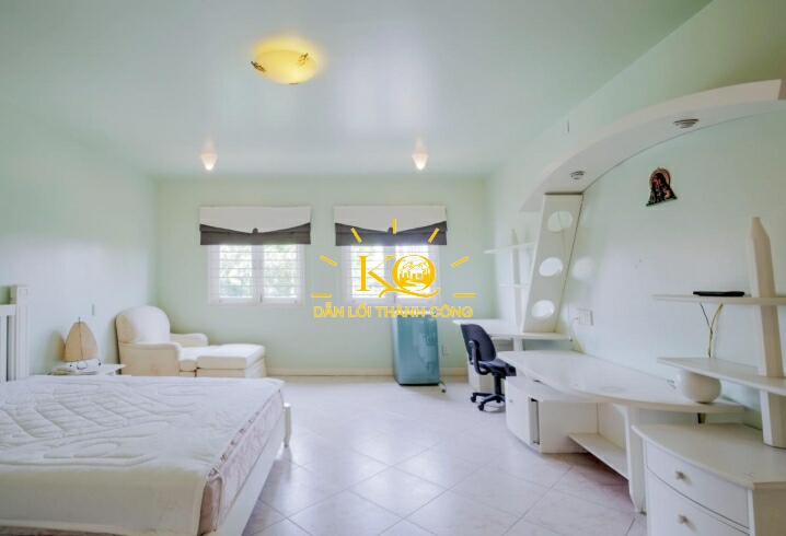 Không gian các phòng ngủ Không gian các phòng ngủ