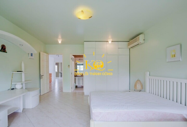 Không gian các phòng ngủ Không gian các phòng ngủ