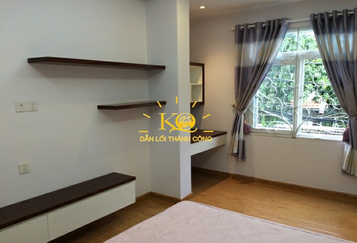 Không gian các phòng ngủ Không gian các phòng ngủ