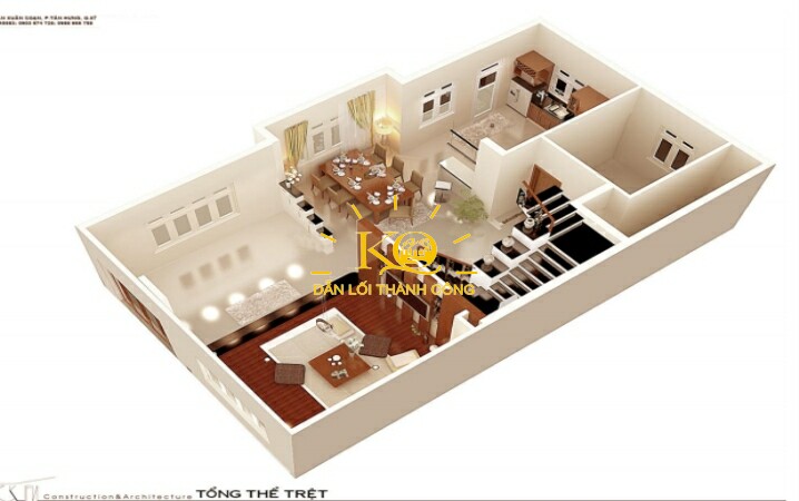 Sơ đồ tầng trệt Sơ đồ tầng trệt