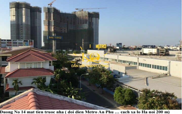 View từ nhà cho thuê View từ nhà cho thuê