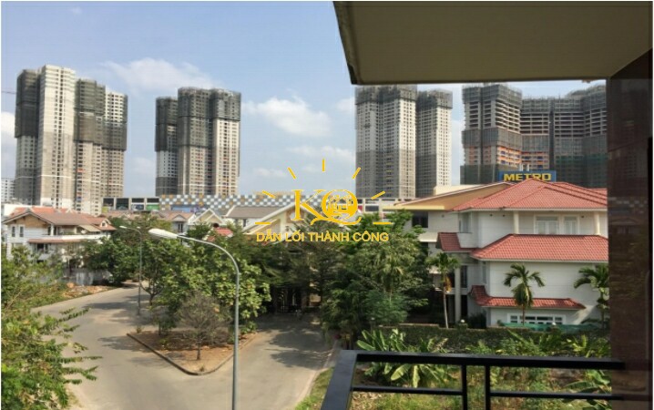 View từ nhà cho thuê View từ nhà cho thuê