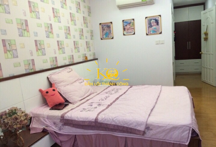 Không gian các phòng ngủ Không gian các phòng ngủ