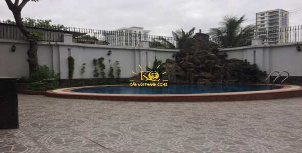 Hồ bơi rộng Hồ bơi rộng