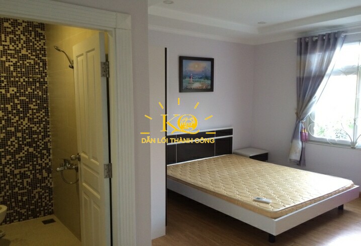 Không gian các phòng ngủ Không gian các phòng ngủ