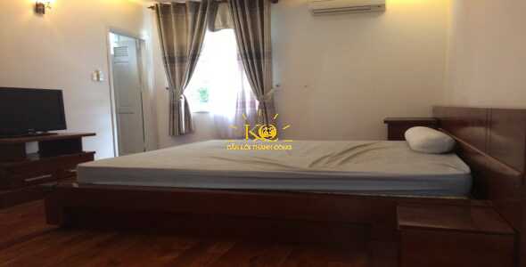 Không gian các phòng ngủ Không gian các phòng ngủ