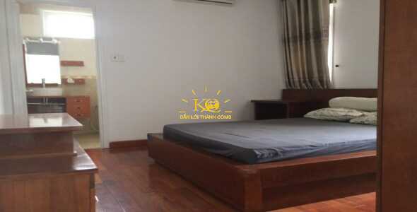 Không gian các phòng ngủ Không gian các phòng ngủ