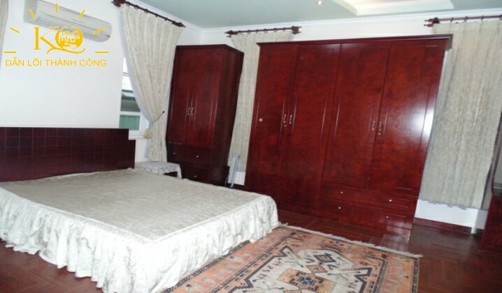 Không gian các phòng ngủ Không gian các phòng ngủ