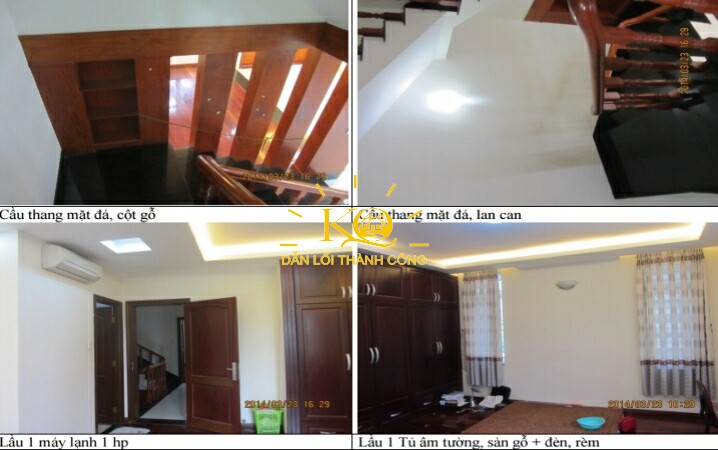 Không gian các phòng trong nhà Không gian các phòng trong nhà