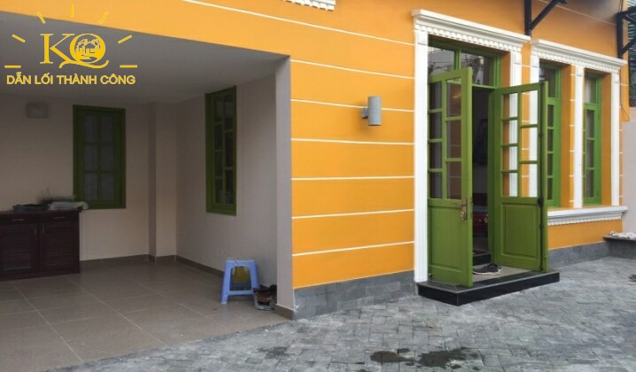 Nhà cho thuê nhìn từ bên ngoài Nhà cho thuê nhìn từ bên ngoài