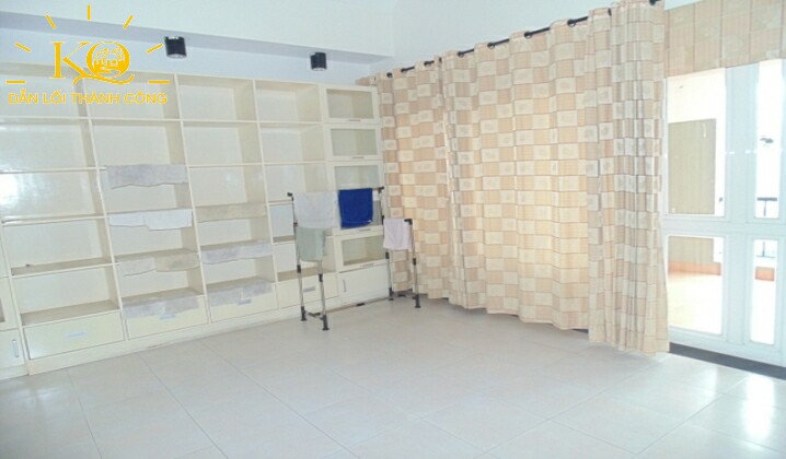 Diện tích các phòng trống Diện tích các phòng trống