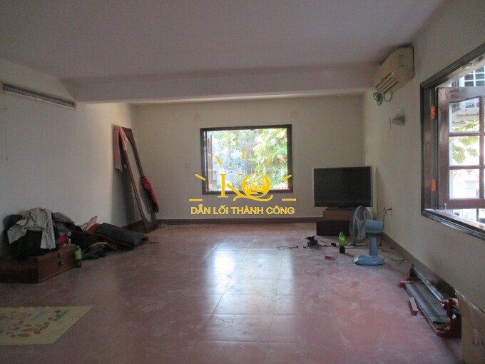 Diện tích các phòng trống Diện tích các phòng trống