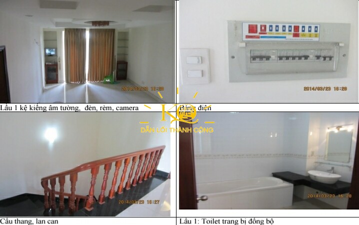 Không gian các phòng trong nhà Không gian các phòng trong nhà