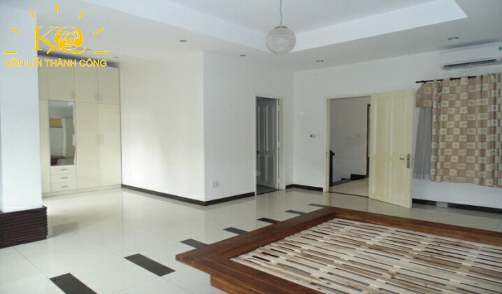 Không gian các phòng ngủ Không gian các phòng ngủ