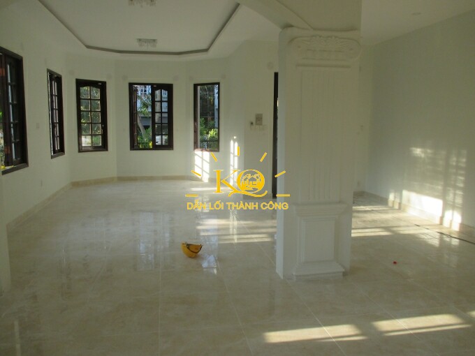 Diện tích các phòng trống Diện tích các phòng trống