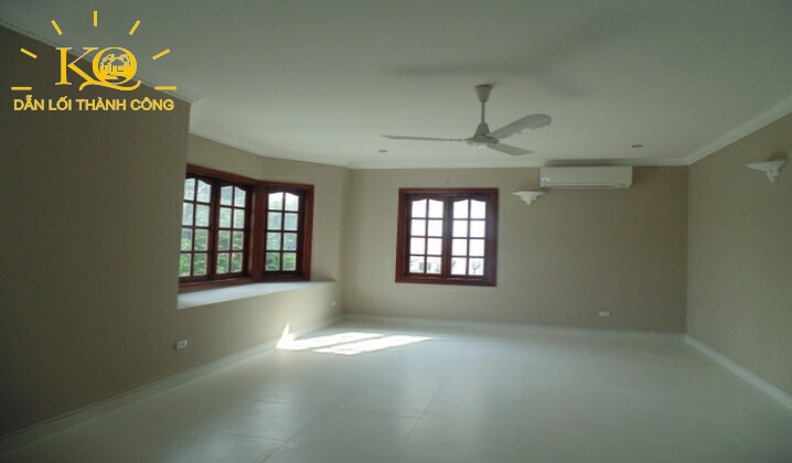 Diện tích trống các phòng trong nhà Diện tích trống các phòng trong nhà