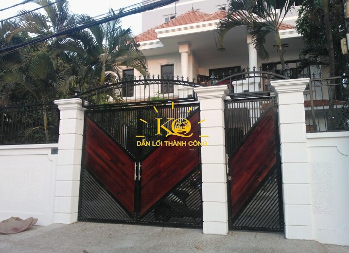 Thiết kế bên ngoài của căn nhà