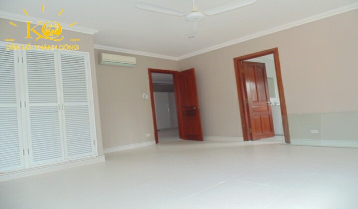 Diện tích trống các phòng trong nhà Diện tích trống các phòng trong nhà