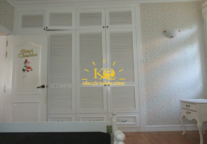 Không gian các phòng ngủ Không gian các phòng ngủ