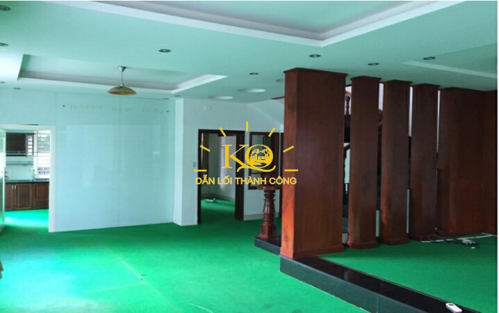 Không gian tầng trệt Không gian tầng trệt