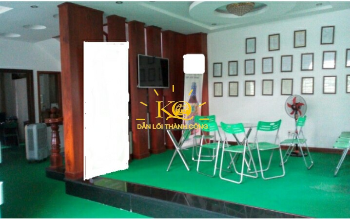 Không gian tầng trệt Không gian tầng trệt