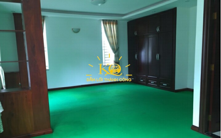 Không gian tầng trệt Không gian tầng trệt