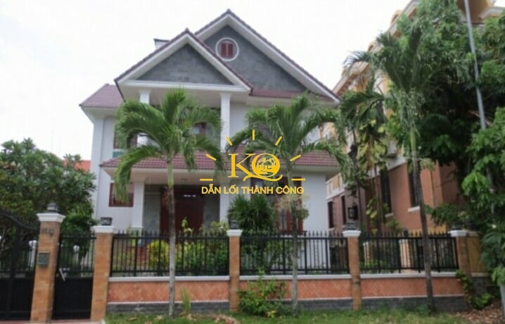 Thiết kế bên ngoài của căn nhà
