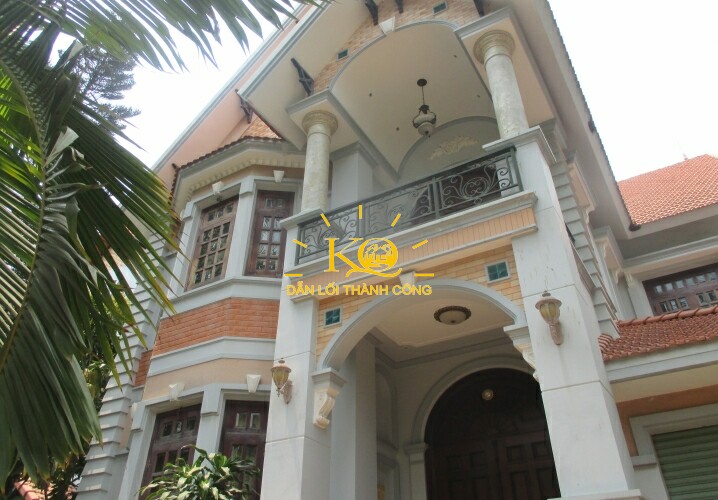 Thiết kế bên ngoài của căn nhà