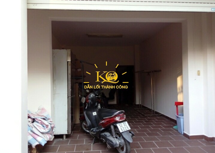 Khu vực để xe rộng rãi Khu vực để xe rộng rãi